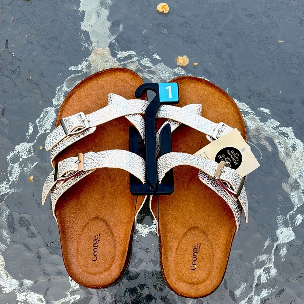 George Kids Sandals – Size 6-7 | Brand New with Tags
